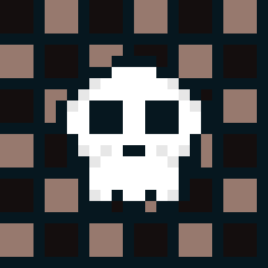 Kawaii  SKULL #440