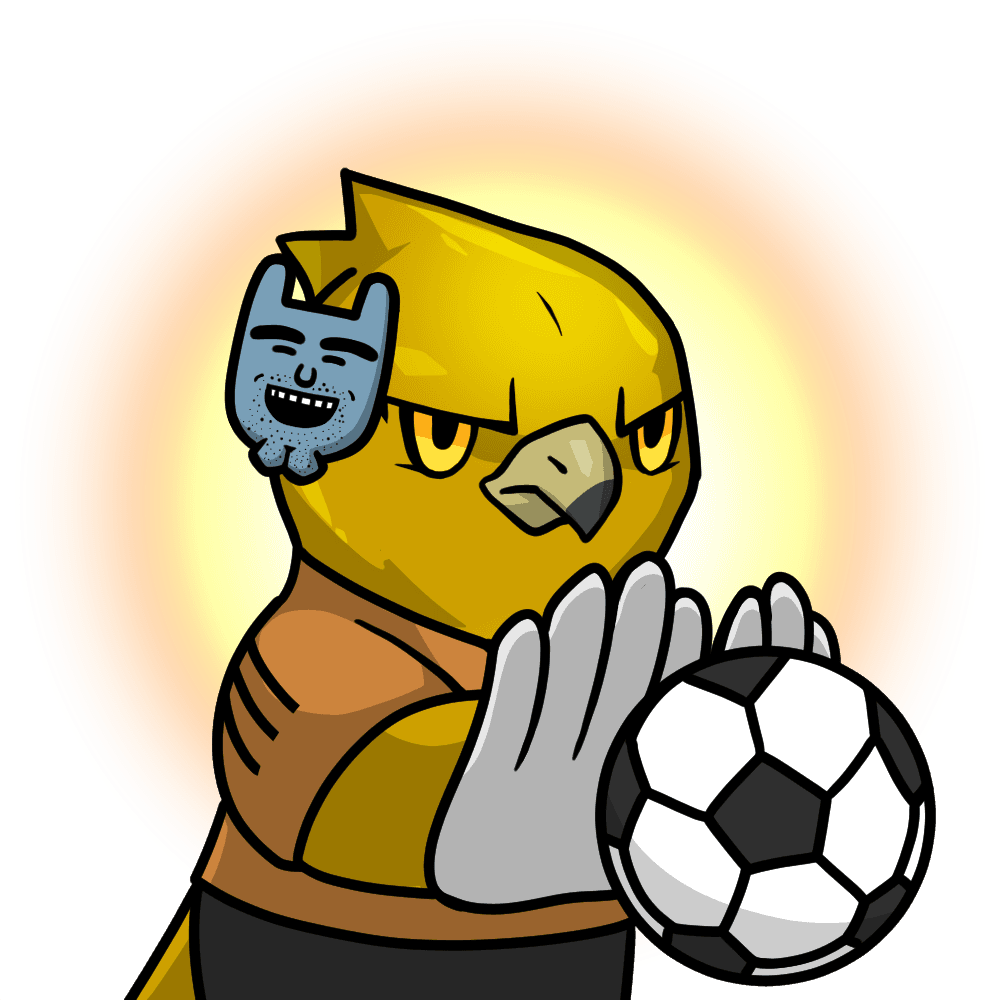 Narukami-Soccer player-Gold #00658