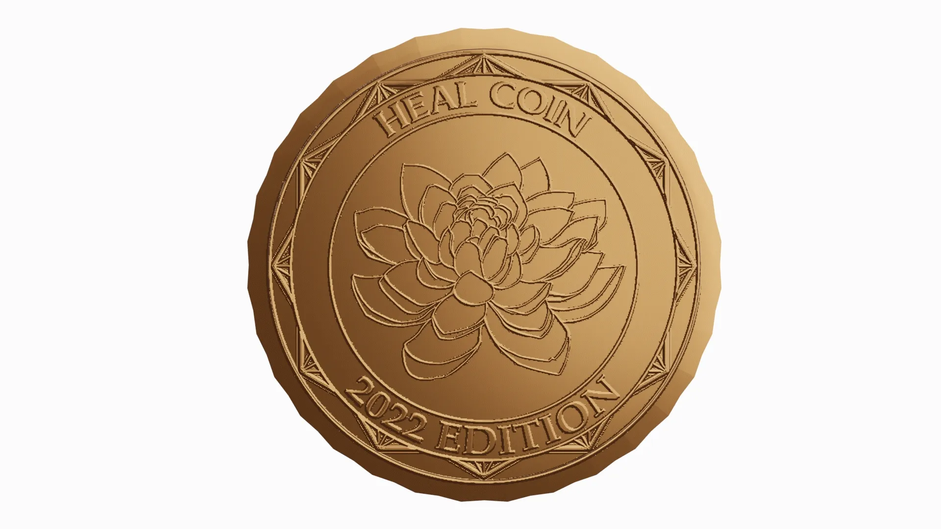 THE HEAL COIN - 2022 EDITION