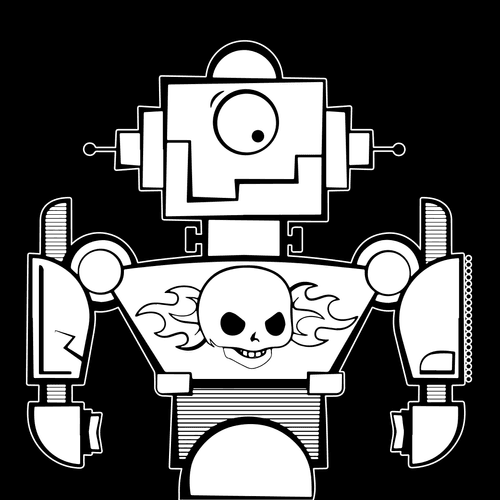 Skull Series #01