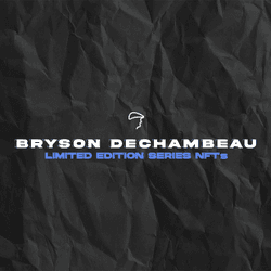 Bryson DeChambeau Limited Edition NFTs collection image