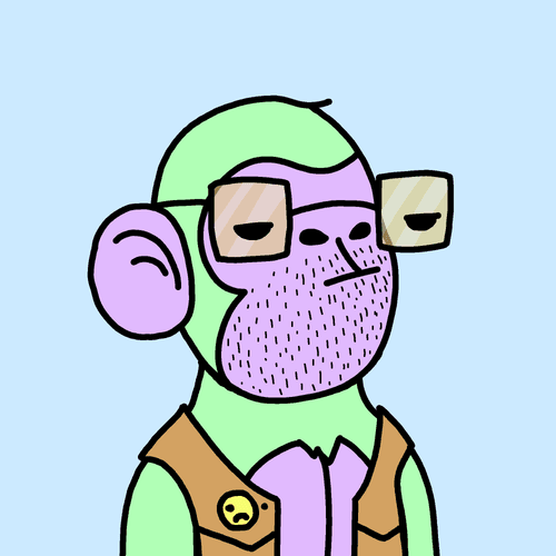 Bored Doodle Punk #972