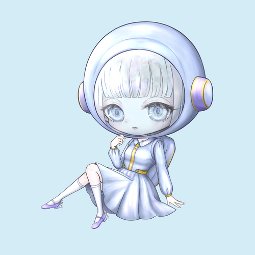 RCC-0002 Sheila Laprinp×MOONSHOT X