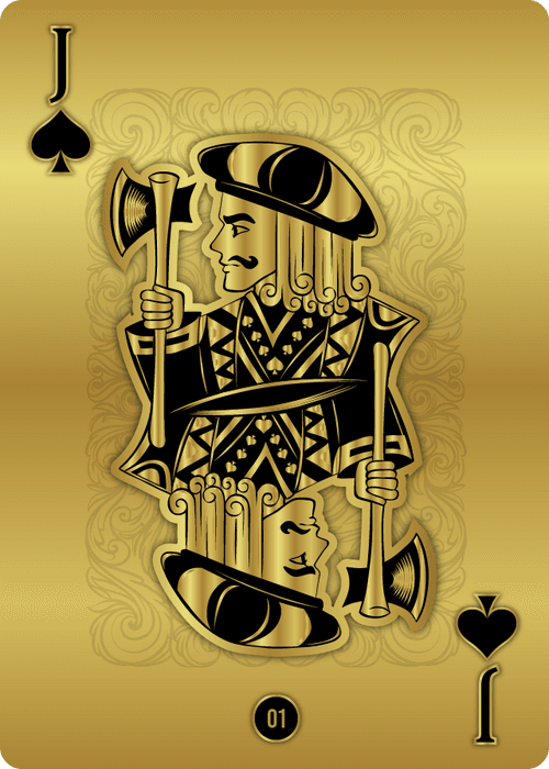 Gold Spade Jack 1