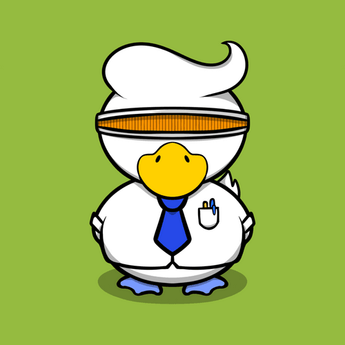 Dastardly Duck #7444