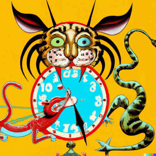 Surreal Art .1: The Devil and the Tiger