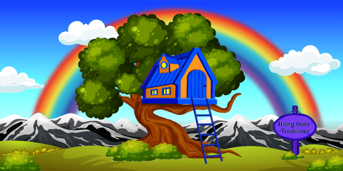 Hooty Owls Treehouse #399