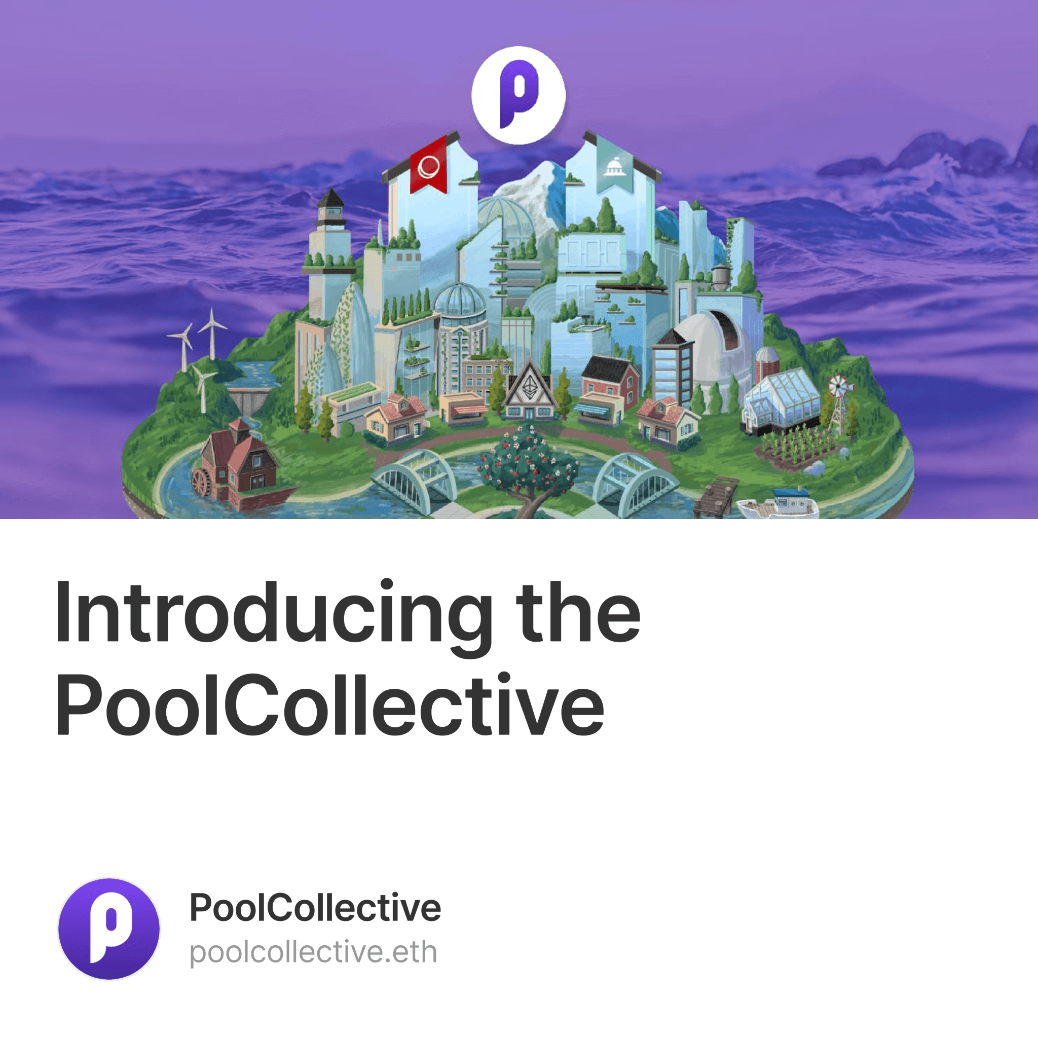 Introducing the PoolCollective 7/500