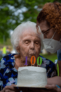Centenarians collection image