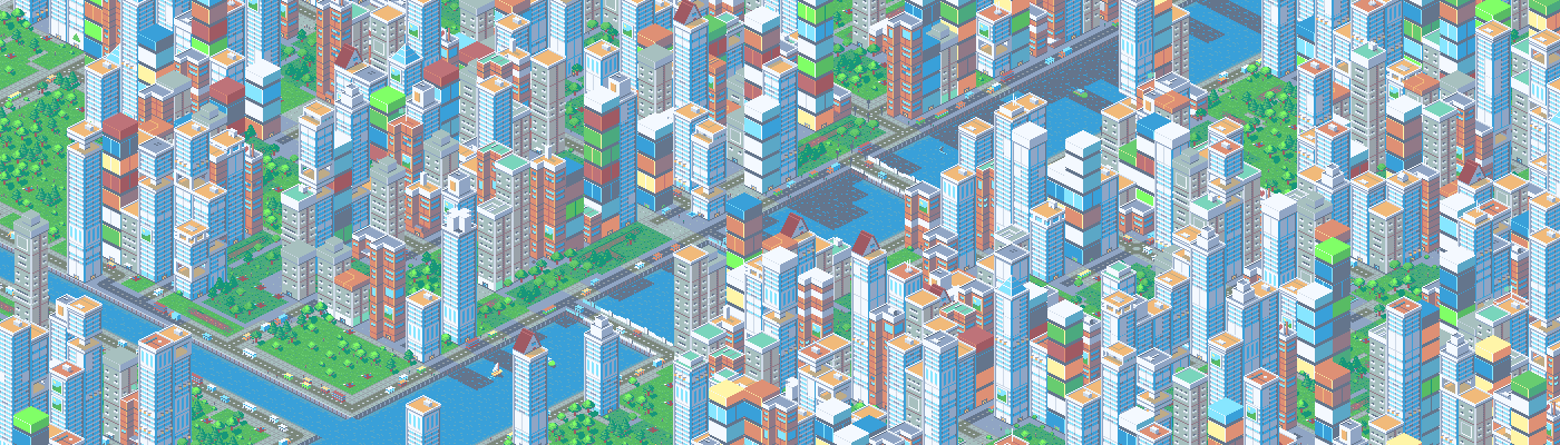 Iso City Blocks