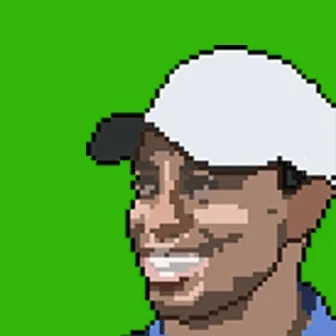 Pixel Mugz #051 - Tiger Woods (Special Edition)