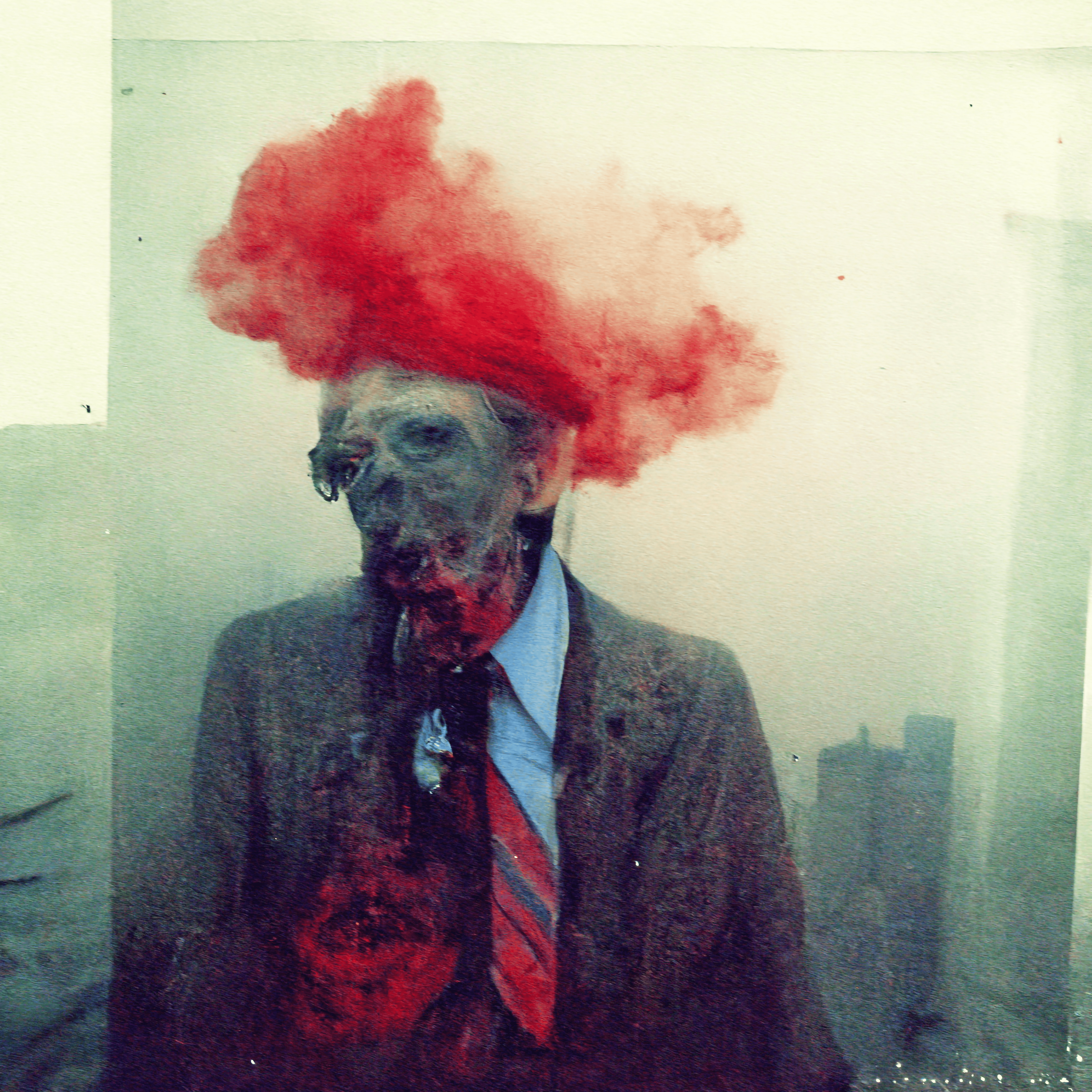 New York Polaroids #97: Igor the Freelance Journalist (soon to be retired)
