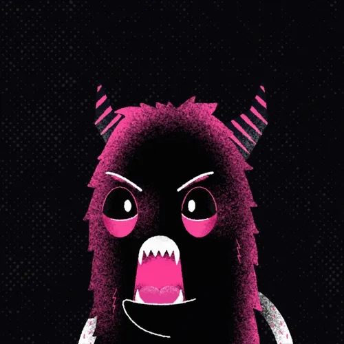 No.6 Stupid Black Pink