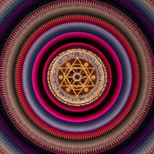 METAVERSE MANDALA #12