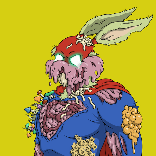 #11 - Mutant Light Bunny