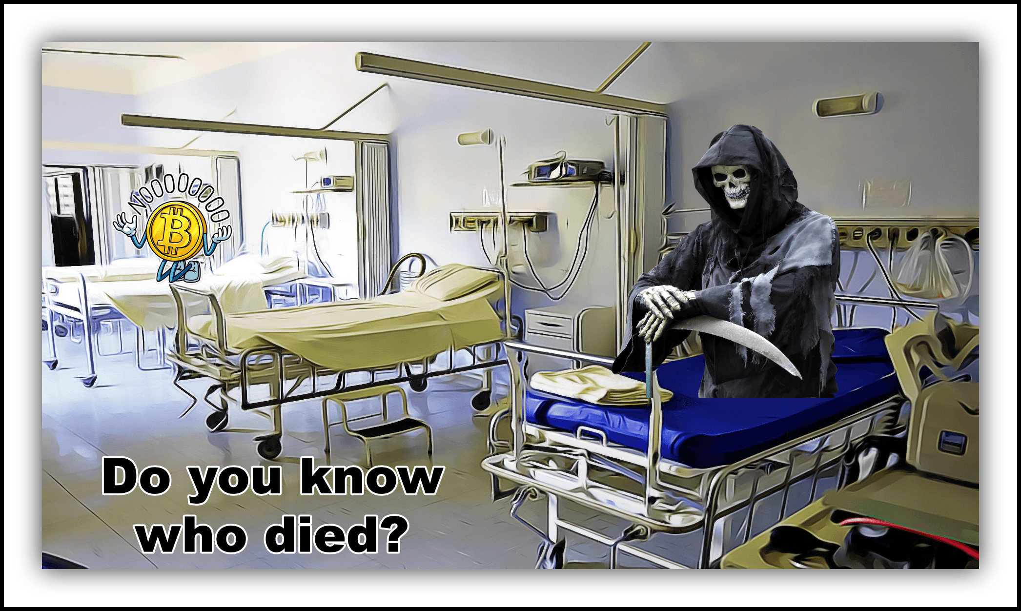 Do you know who died?