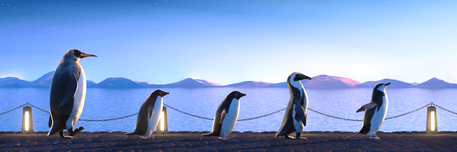 Five Penguins #430