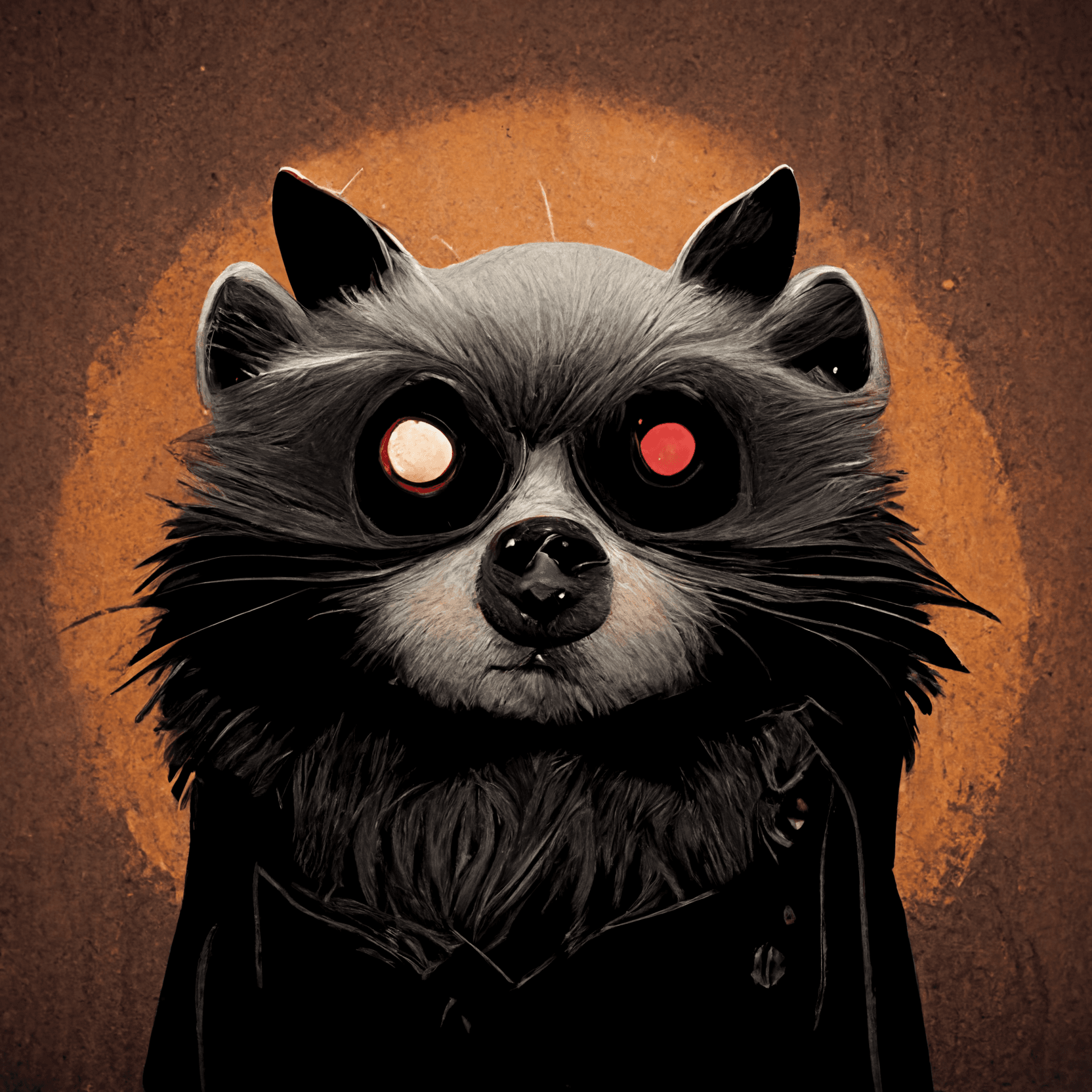 Rug Pull Racoon 026 RUG PULL RACOONS OpenSea