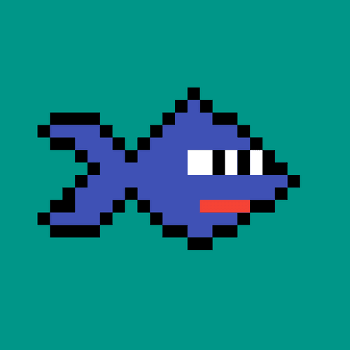 Frenly Fish #21