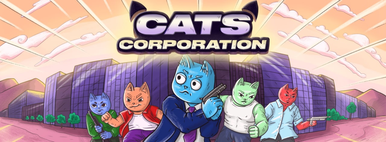 CatsCorporation bannière