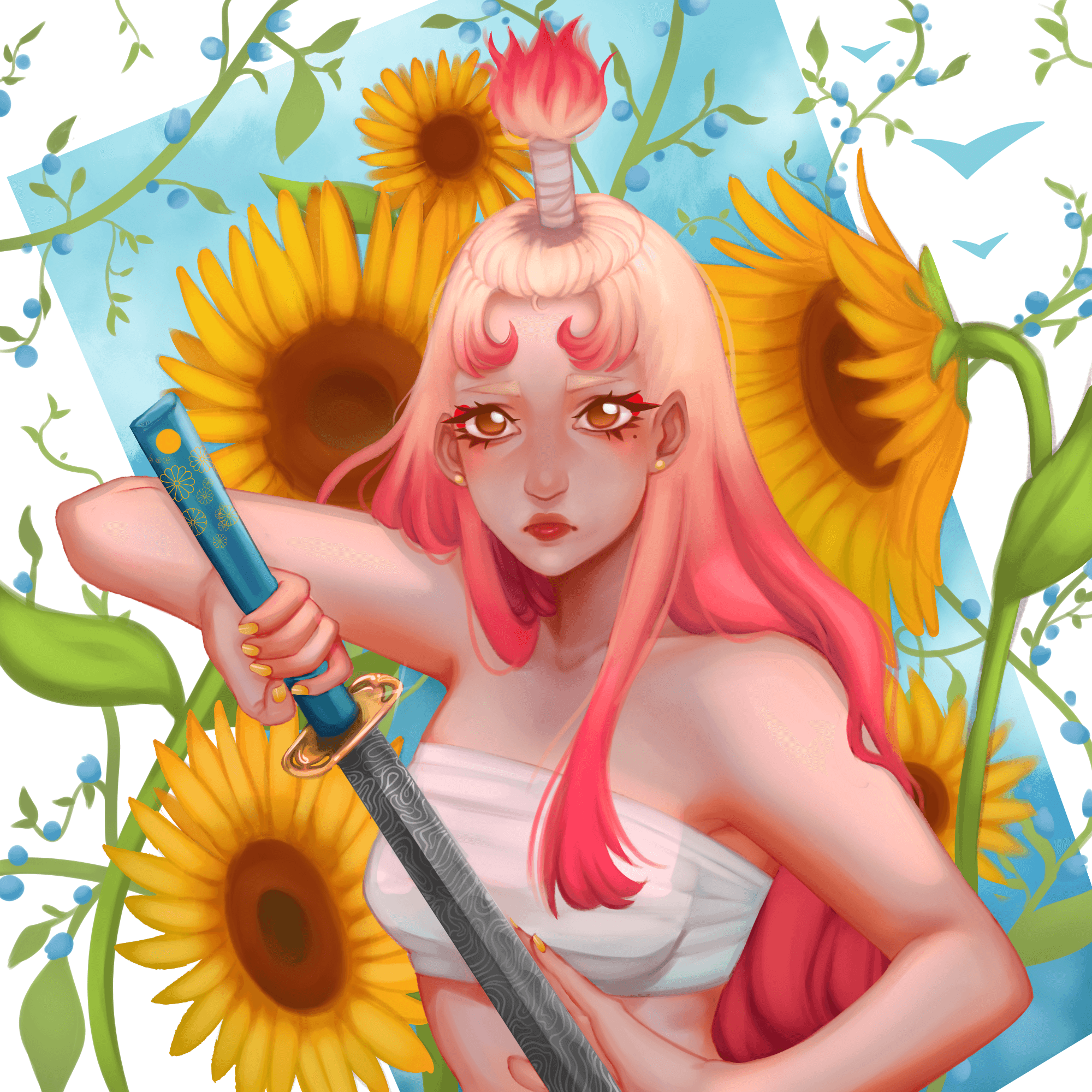 Sunflower Samurai