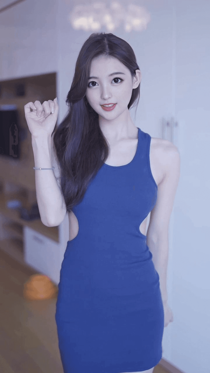 Beautiful chinese girl dancing performance , so Hot - Art Sexy  image