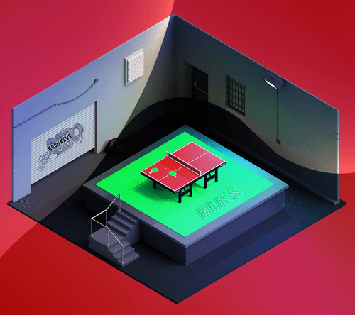 Bliss Ping Pong