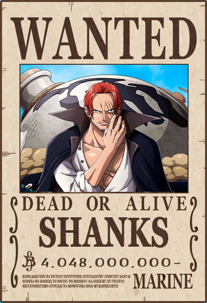 Boa Hancock #1 - One Piece Wanted Posters Collection
