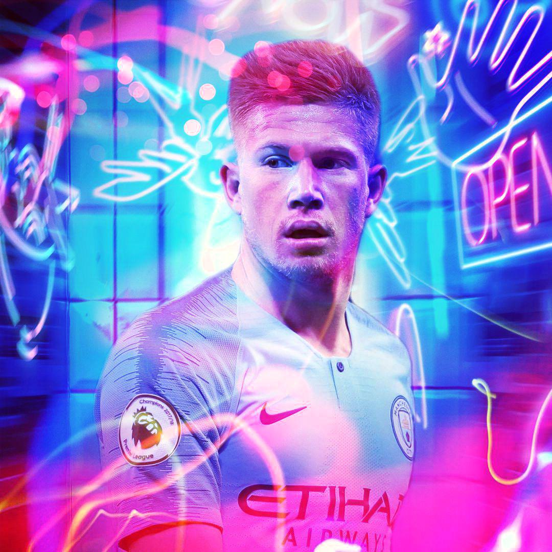 Kevin De Bruyne - Art of Football Legends | OpenSea