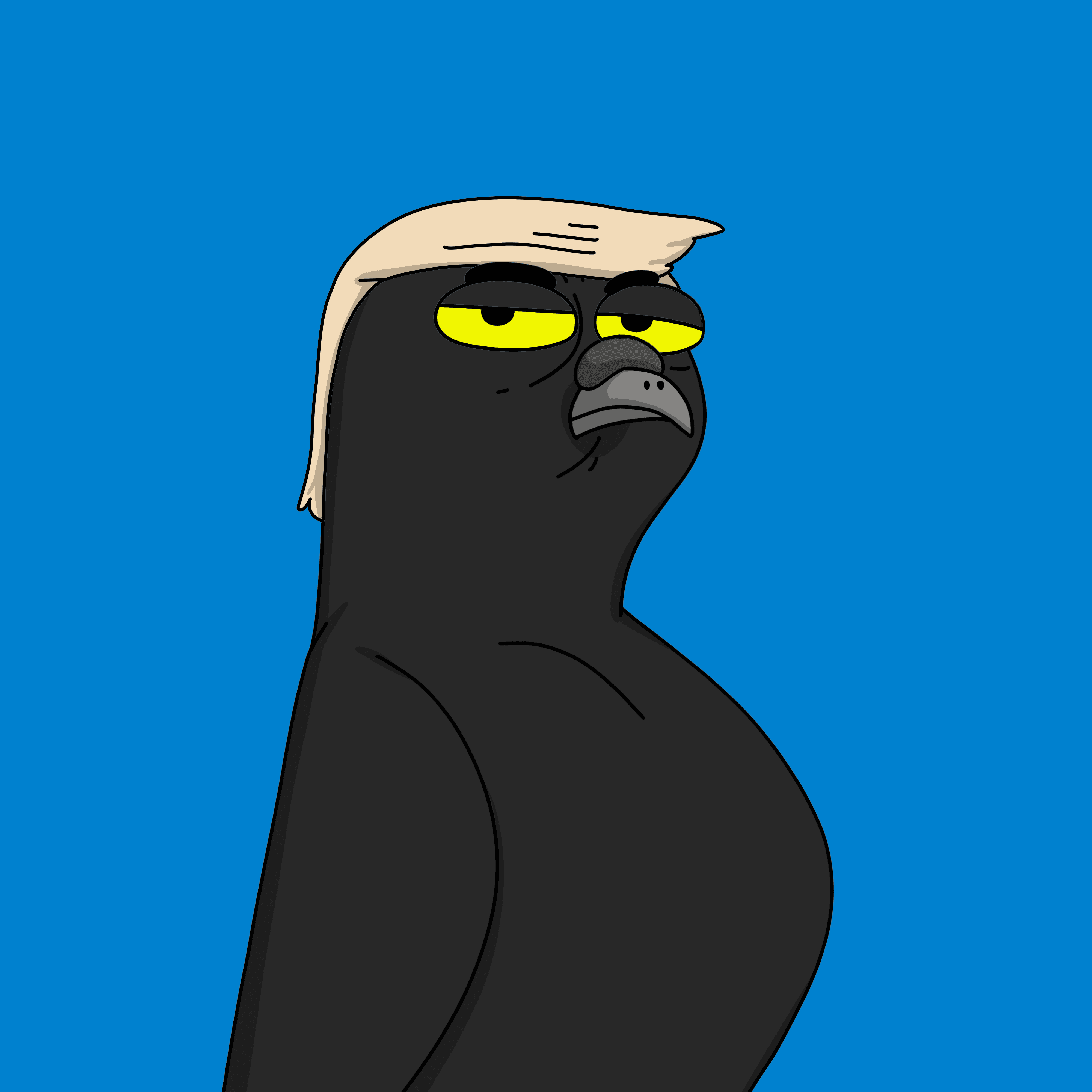 Gutter Pigeon #2664