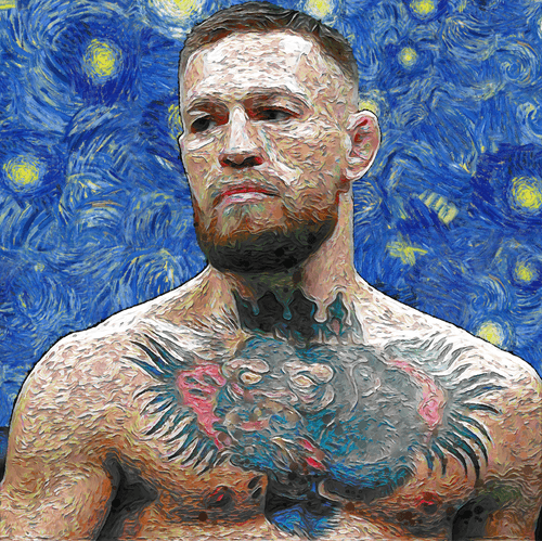 Van Gogh #69 - Conor Mcgregor