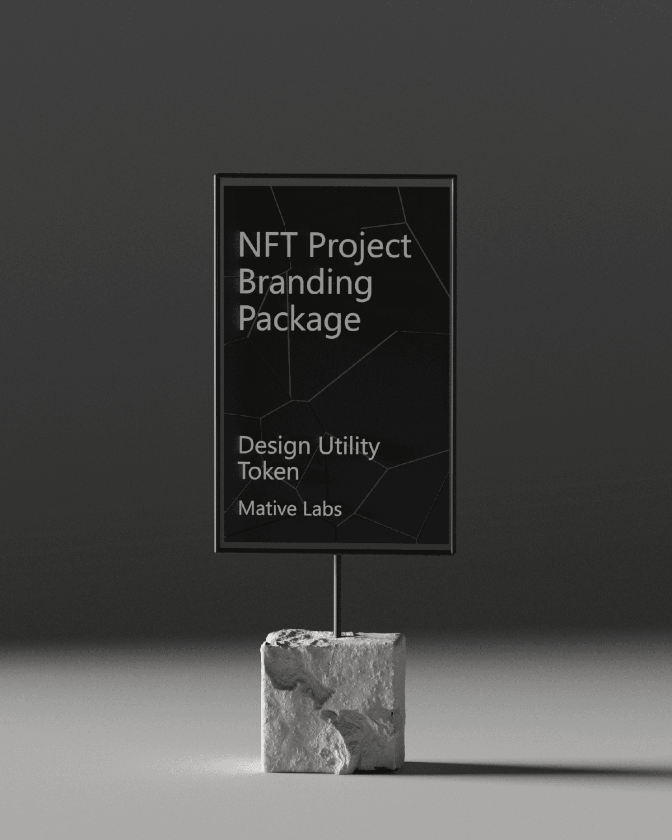 NFT Project Branding Package | Design Utility Token