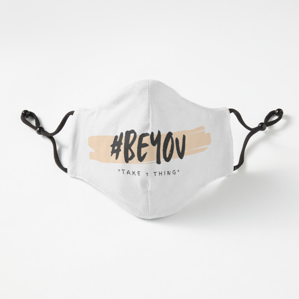 #beYOU facemask - for all your #covid19 needs