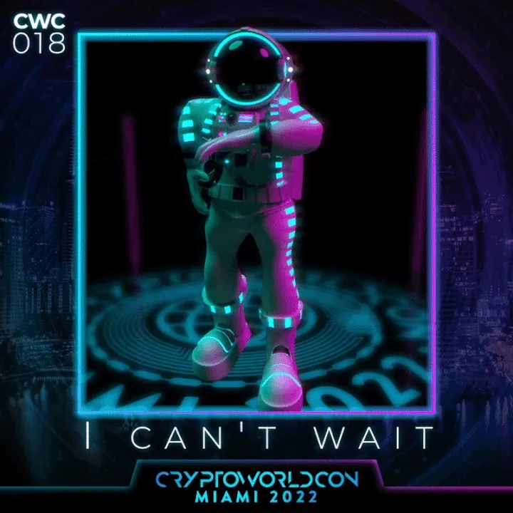 CryptoWorldCon Hexmentor I CAN'T WAIT #18