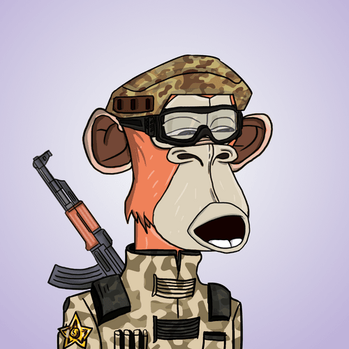 Soldier Ape #29