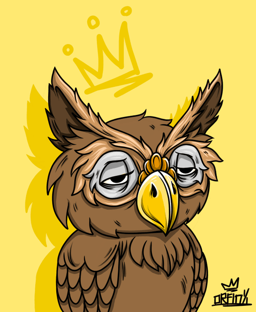 The Great Bored Owl