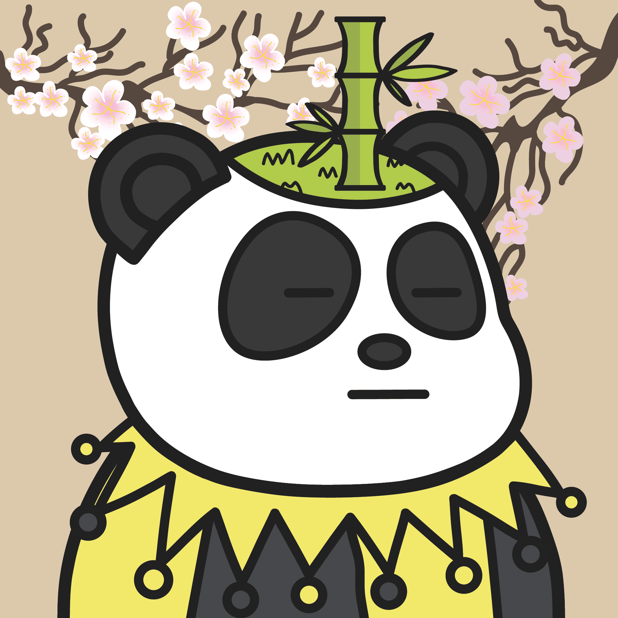Frenly Panda #1645