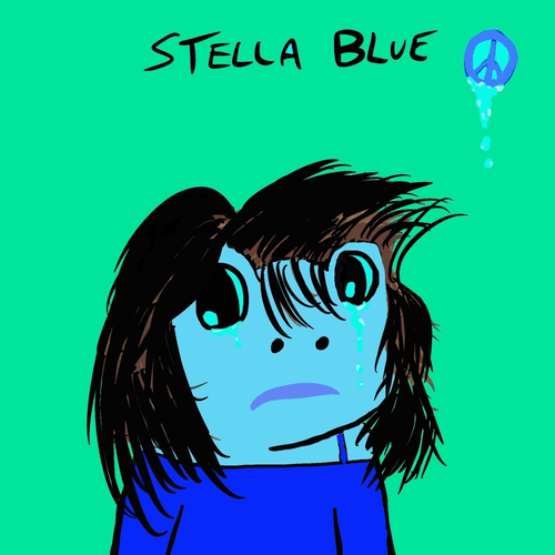 Peacefrogz #9 | Stella Blue