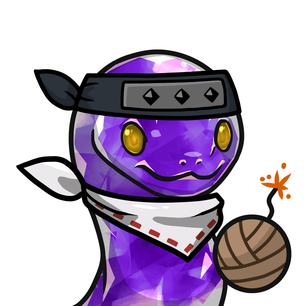 Orochi-Amethyst #08307