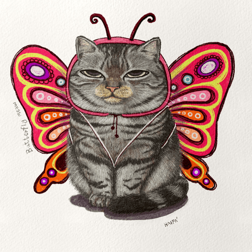 Participate in contests and fan art