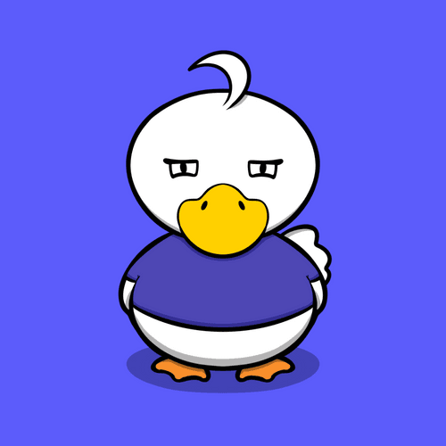 Dastardly Duck #6258