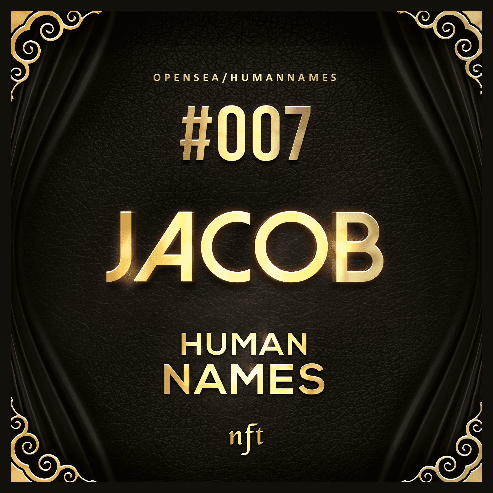 #007 Jacob - Human Names