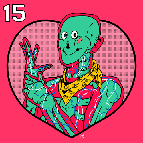 Mintober #15 - X-Ray Kid