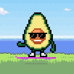 Pixel Avocadoz collection image