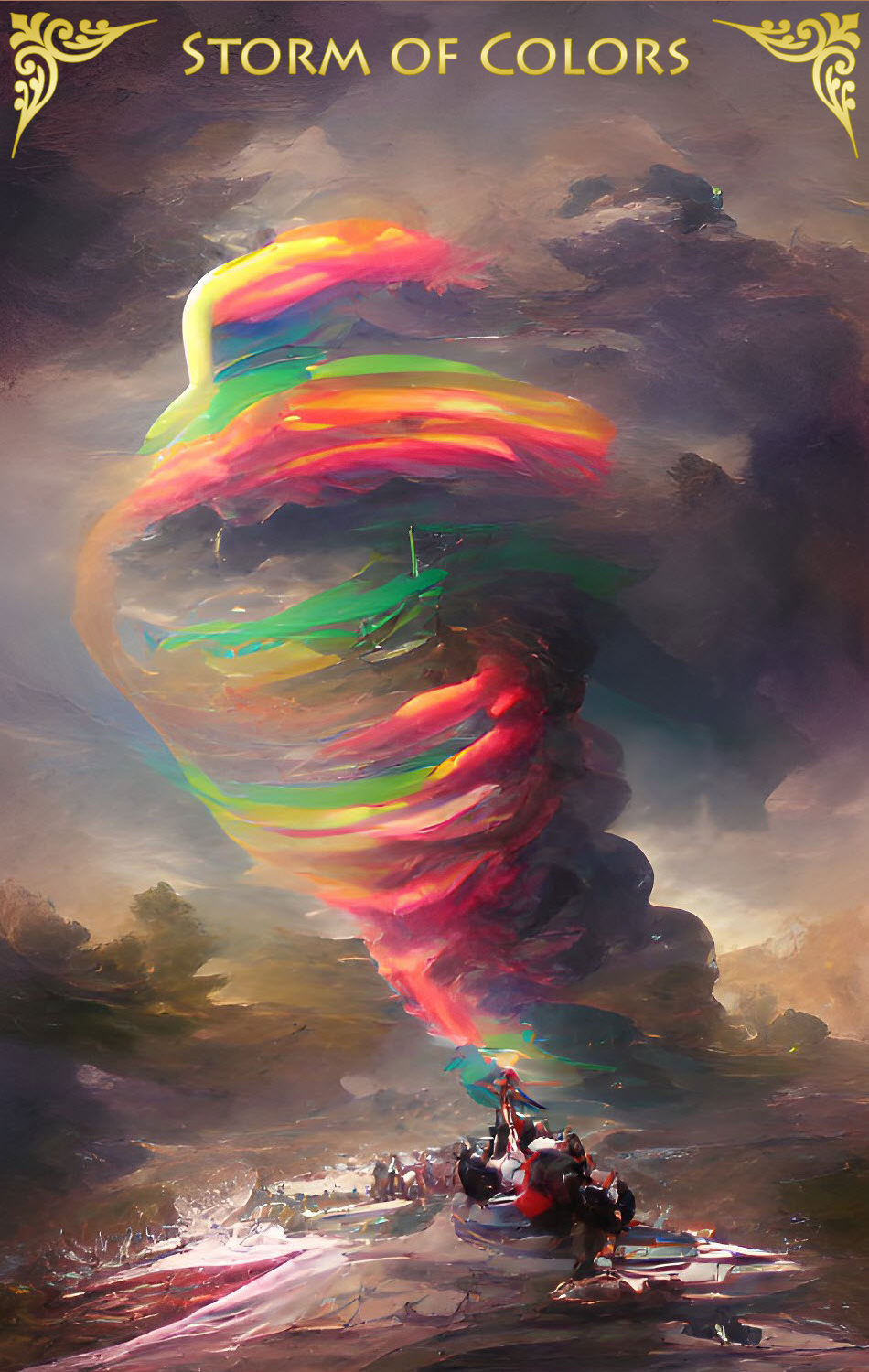 Storm of Colors