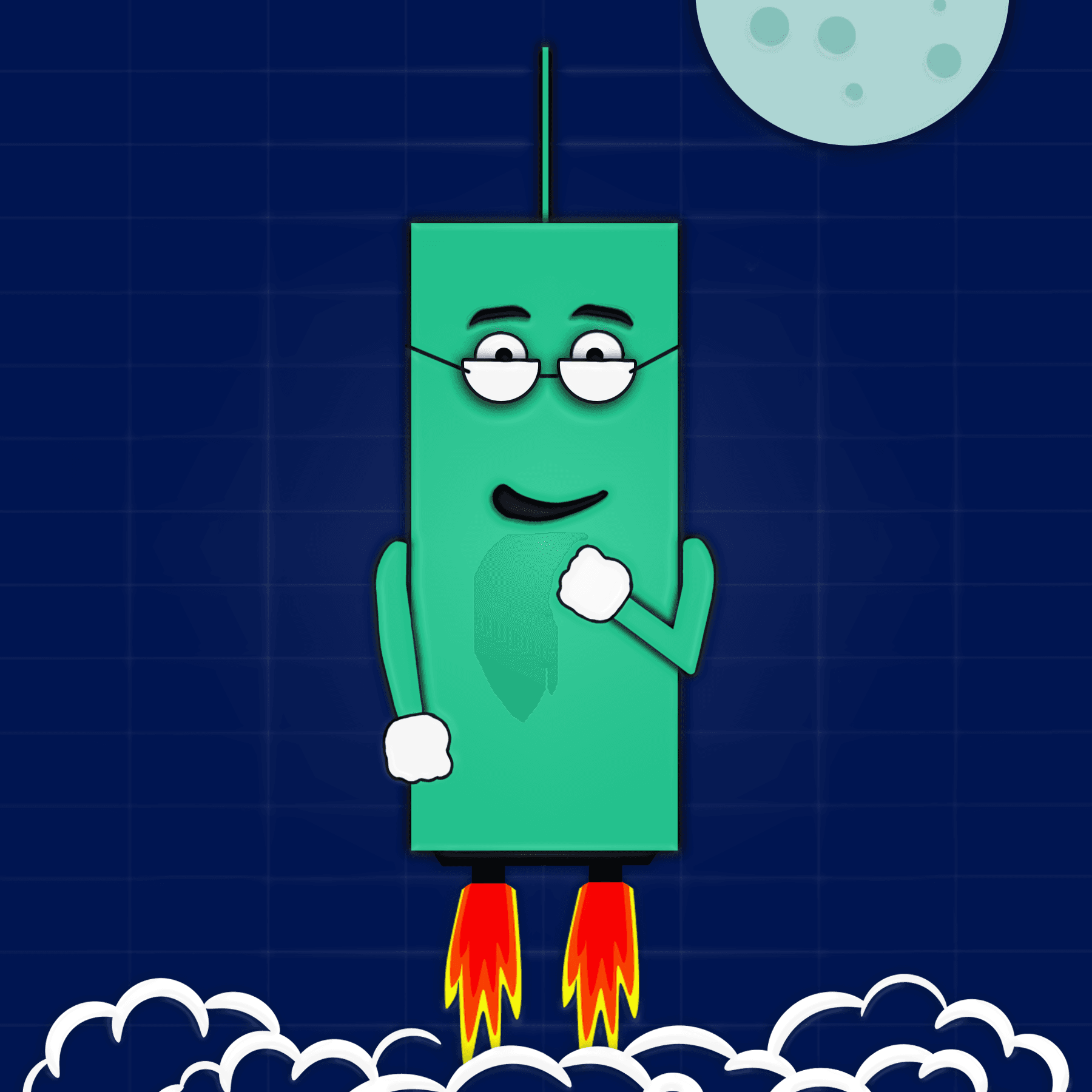 Crypto Candles 020 Crypto Candles NFT OpenSea