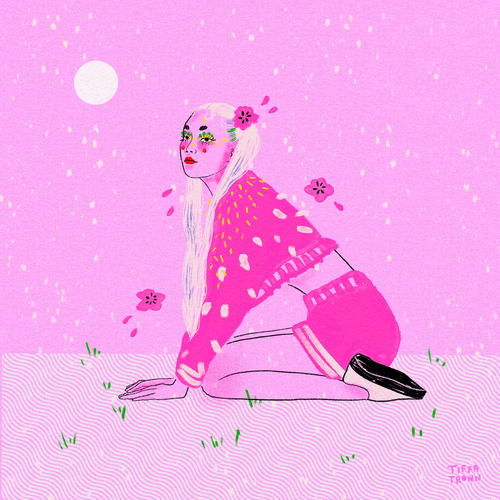 PASTEL GIRL 009 ✦ Plum