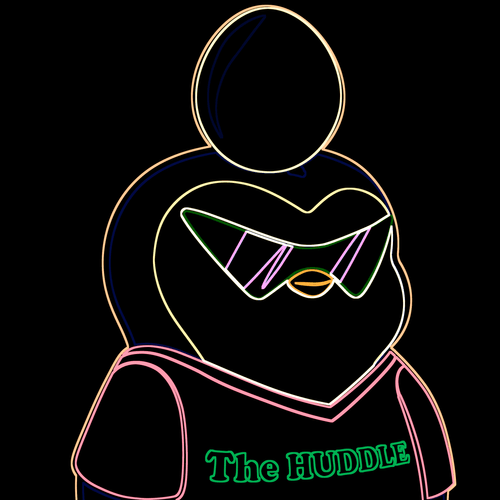Neon Pudgy Penguin 154