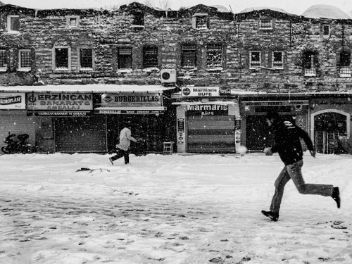 Kar: Istanbul Under Snow #21 