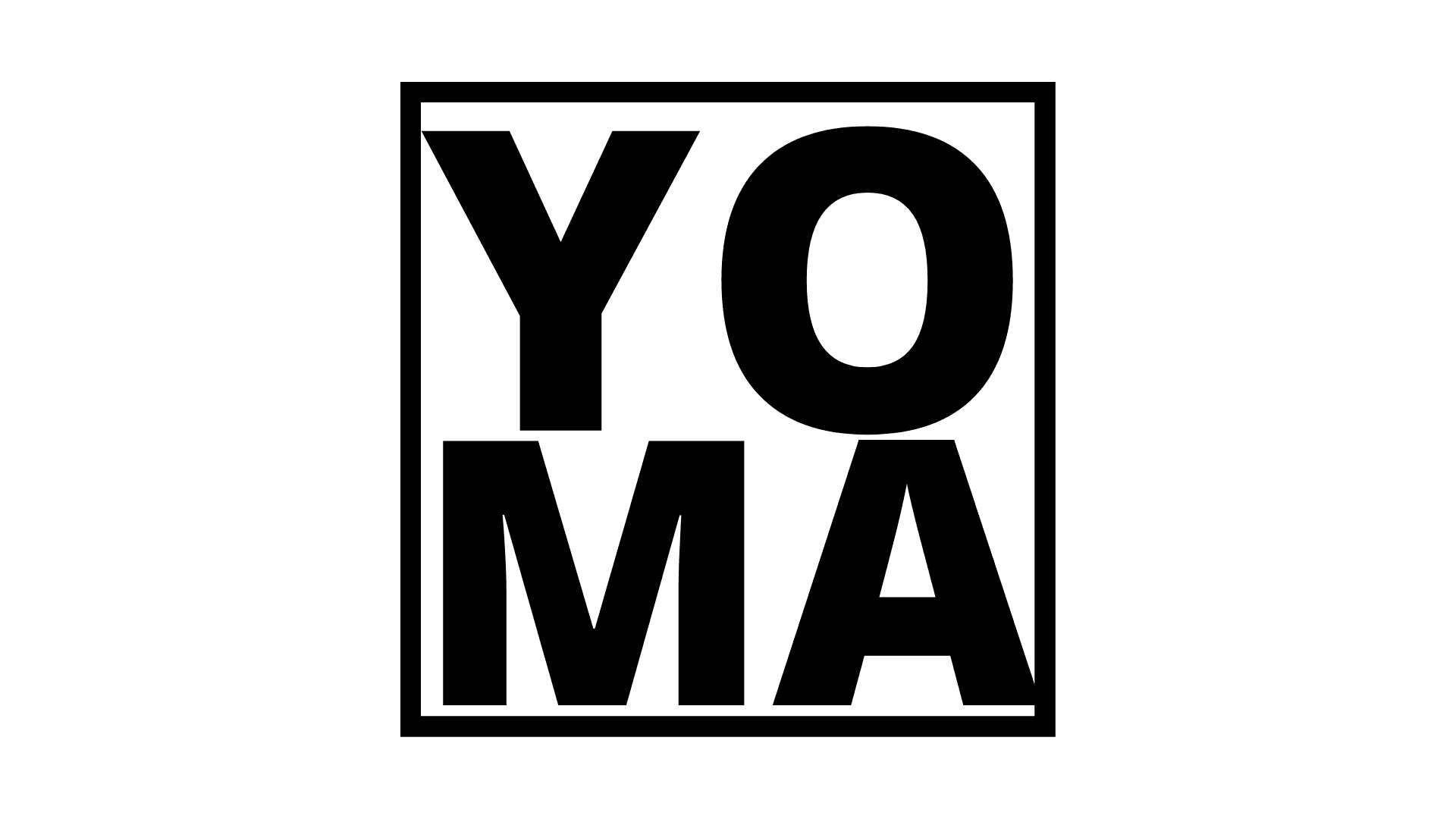 YoMa 橫幅